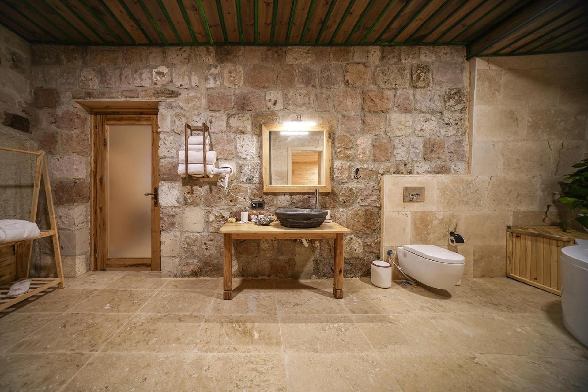 Serene Premium Stone House Νεβσεχίρ Εξωτερικό φωτογραφία